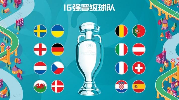 欧洲杯8强国旗（欧洲杯8强国家）