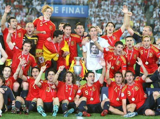 2008西班牙德国欧洲杯（2008年欧洲杯西班牙队）